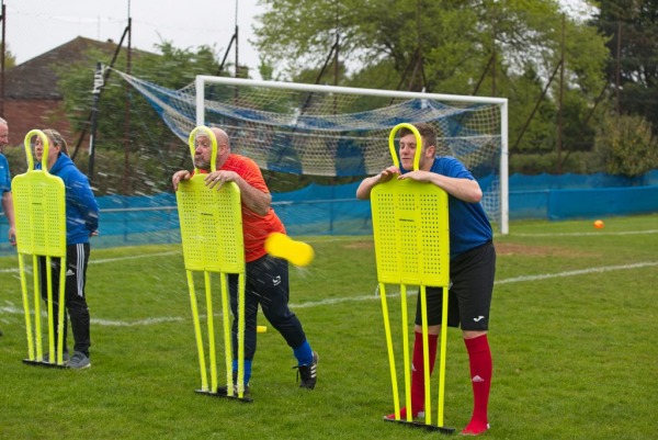 Frimley Green Boys and Girls FC Family Fun Day 2018.